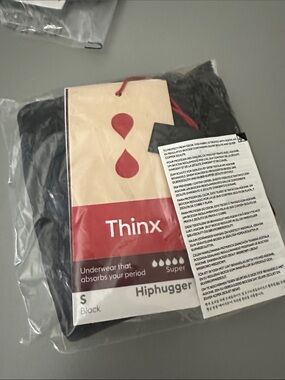 Thinx - Hiphugger - Black